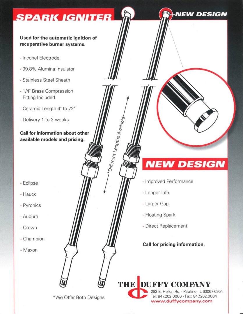 SPARK IGNITERS